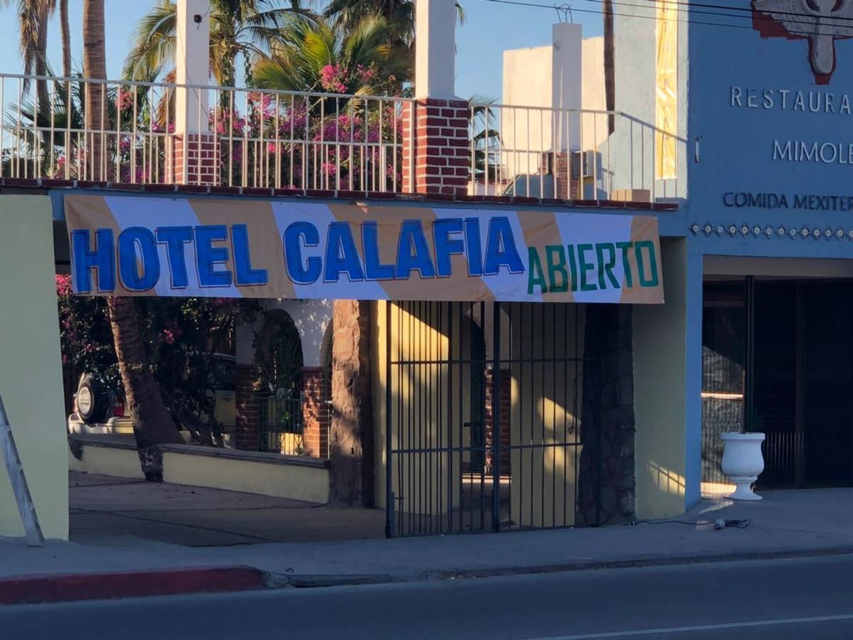 Hotel Calafia Ла-Пас Екстер'єр фото